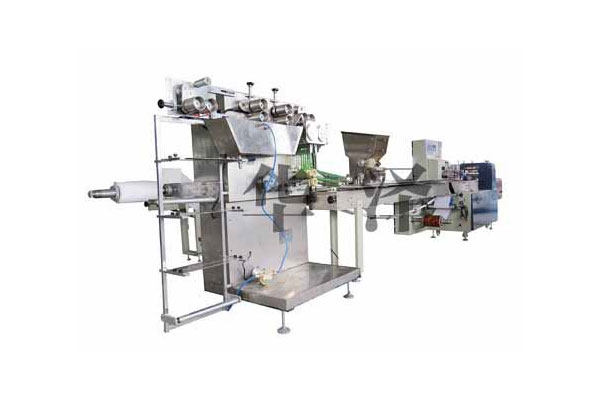 HZ-S350單片醫(yī)用消毒濕巾包裝機