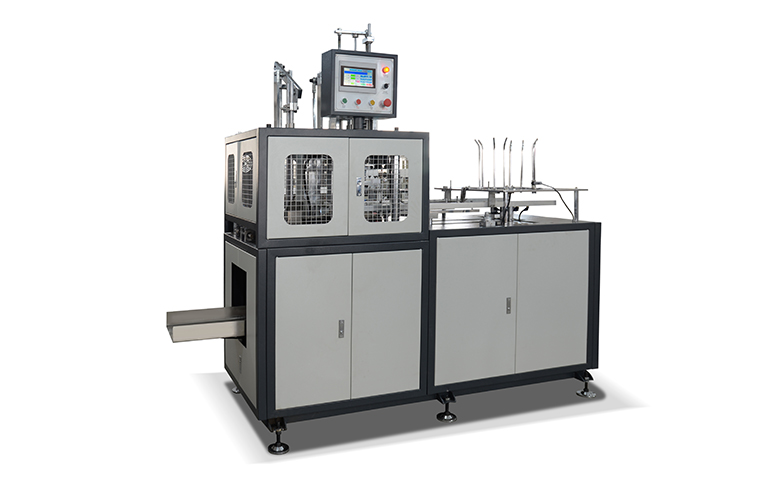 HZ-B全自動(dòng)智能紙餐盒機(jī)（單格、多格）