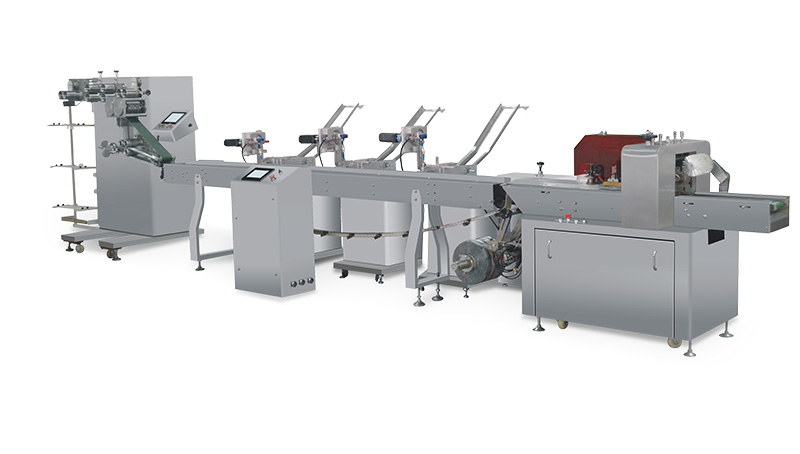 全自動餐具、紙巾包裝機(jī)